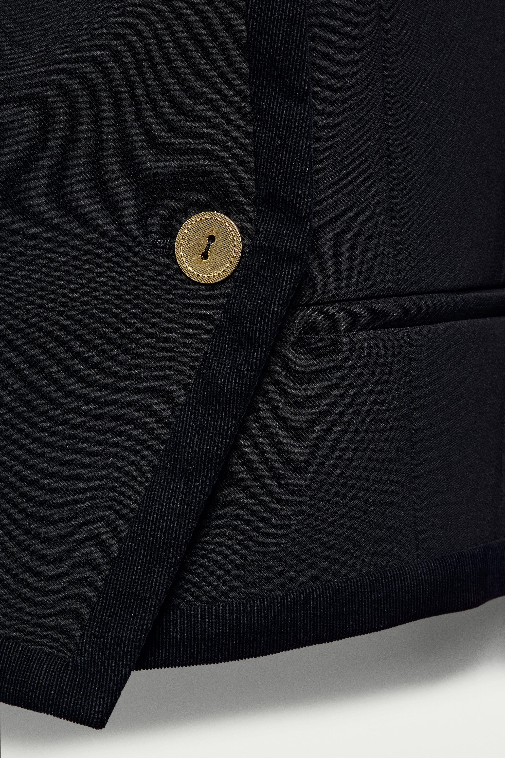 VESTE COURTE BOUTONS - THE ITEM ZARA WOMAN